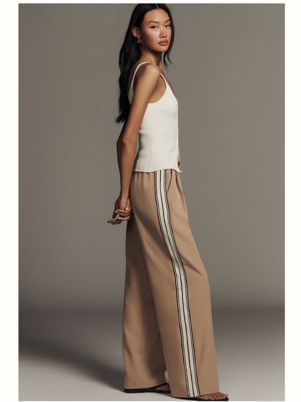 Bishop + Young Ford Tie Front Pants